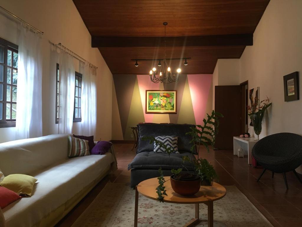 Nosso Sitio - Rancho Santa Clara Itaipava Villa Petropolis  Ngoại thất bức ảnh